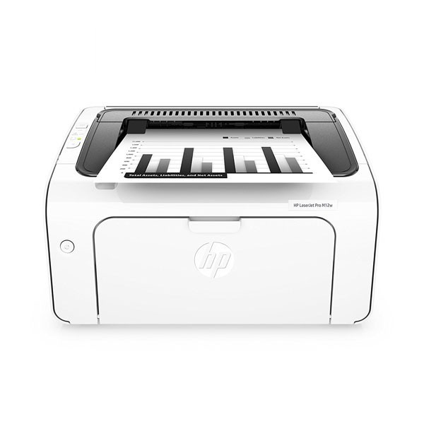 پرینتر لیزری اچ پی مدل HP LaserJet Pro M12w